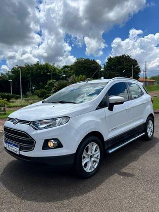 FORD ECOSPORT 2.0 TITANIUM 16V FLEX 4P AUTOMÁTICO FORD ECOSPORT 2.0 TITANIUM 16V FLEX 4P AUTOMÁTICO